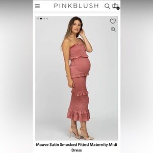 Pink Blush Mable Dress